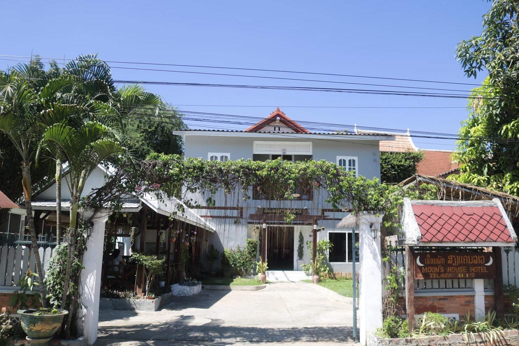 Moon'S House Luangprabang Hotel Kültér fotó