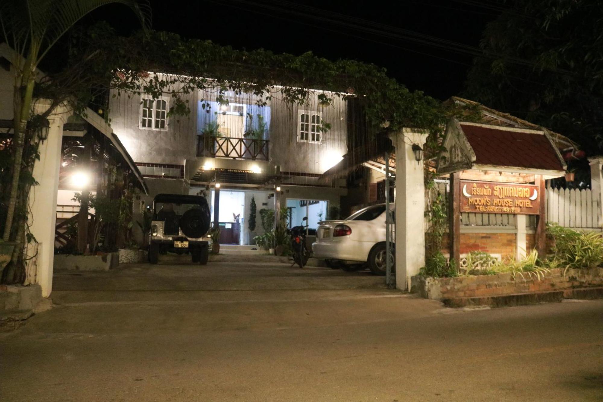 Moon'S House Luangprabang Hotel Kültér fotó